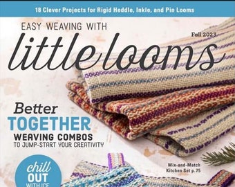 Little Looms Fall 2023 Magazine (PRINT edition)