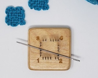 Square Pin Loom (Multi-Layer, Weave-It Style), 1"x1"