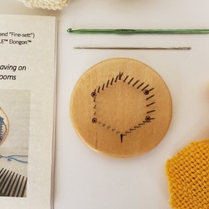 TinyTURTLE™ Hexagon Pin Loom Kit - 2" (Gen 2)