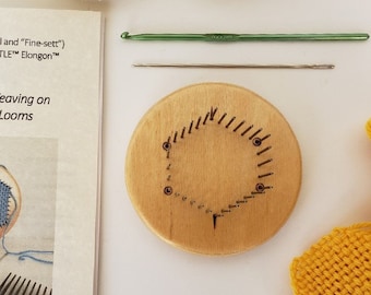 TinyTURTLE™ Hexagon Pin Loom Kit - 2" (Gen 2)