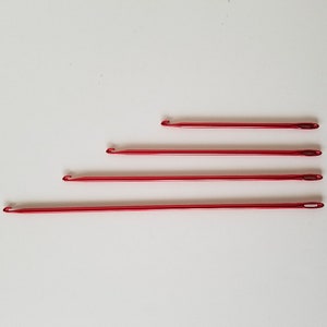 Locker Hook // Weaving Tool, 4.75", 6.5", 8", or 10" (G/4mm)