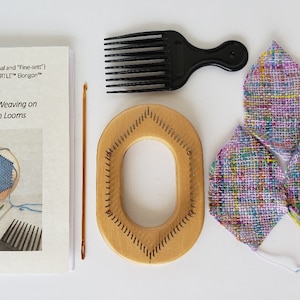 Elongon™ 2" Fine-Sett - Elongated Hexagon Pin Loom Kit