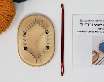 Elongon™ 1" - R - Elongated Hexagon Pin Loom Kit