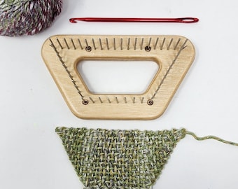 Original Trapezoid Pin-Loom Kit - R regular sett, for Worsted Weight Yarn