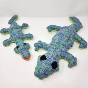 Stuffed Alligators Pin-Loom Weaving Pattern