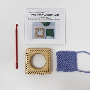 Square 2" - R (regular sett) - Square Pin Loom Kit