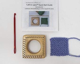 Cuadrado 2" - R (sett regular) - Square Pin Loom Kit