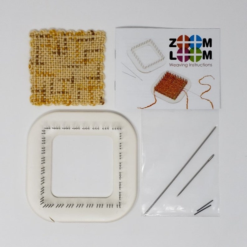 Schacht Zoom Loom 4 X 4 Pin Loom Kit Etsy