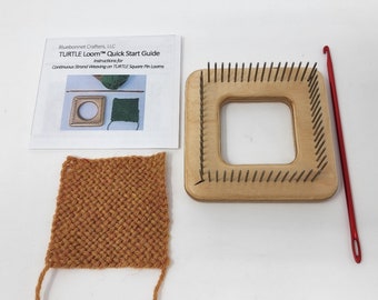 Square 3" - R (regular sett) - Square Pin-Loom Kit