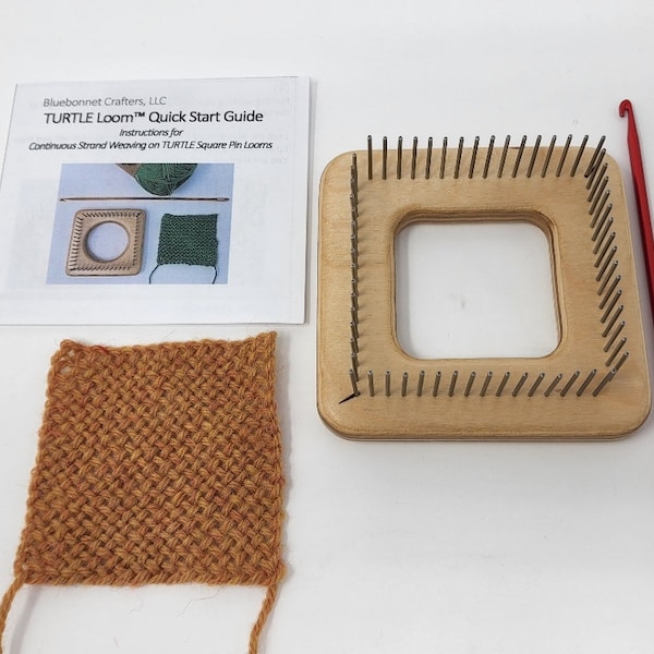 Square 3" - R (regular sett) - Square Pin Loom Kit