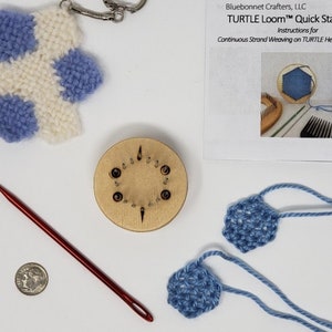 BabyTURTLE™ Hexagon Pin Loom Kit - 1" (Gen 2)