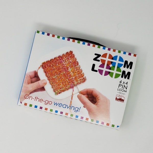 Schacht Zoom Loom - 4" x 4" Pin Loom Kit