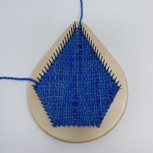 Original TURTLE Jewel Pin Loom. R for Worsted Weight Yarns image 2