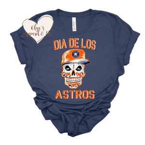 Houston Astros Sugar Skull Dia De Los Astros Shirt - Nvamerch