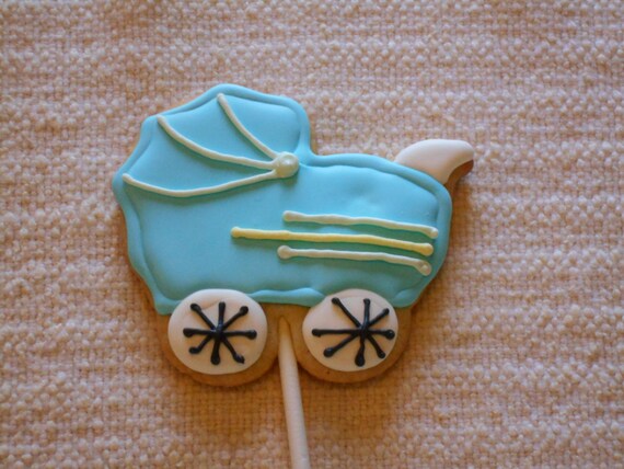 baby buggy cookies