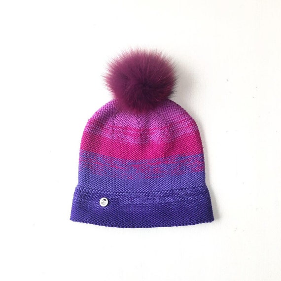 merino wool brimmed beanie