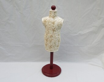 18 inch doll dress form