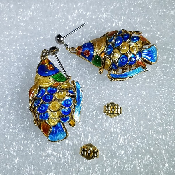 Articulated Fish Etsy