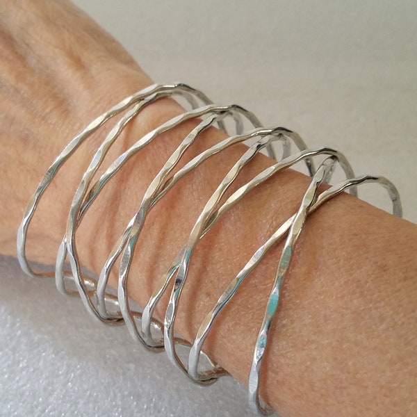 Vintage Silver Tone Upper Arm Wire Cuff Bracelet Silver Tone Jewelry