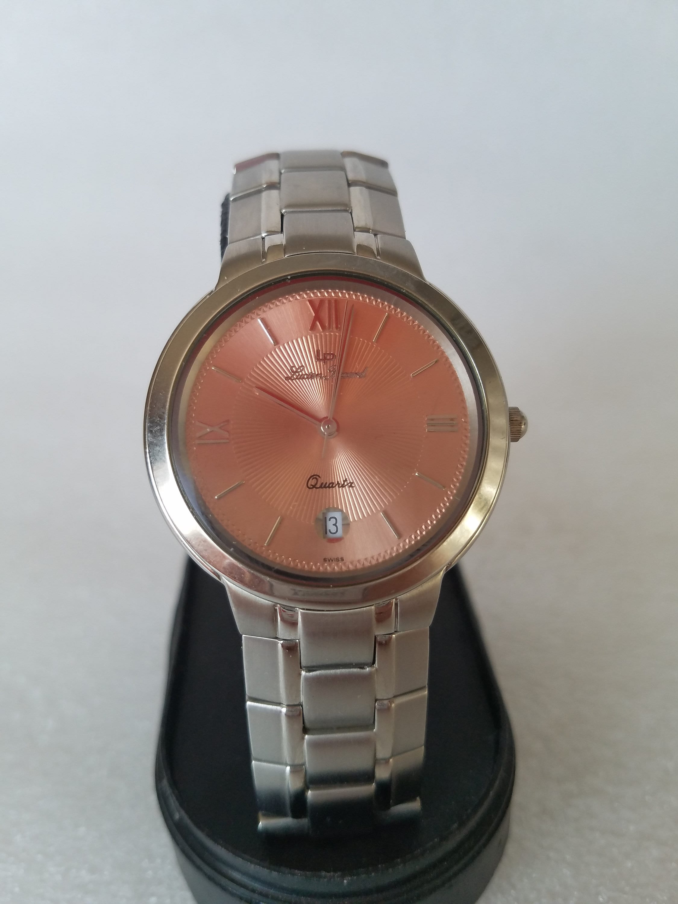 Montre Femme Vintage Lucien Piccard Argent Sterling 17 Rubis - Mouvement Mécanique Remontage Manuel