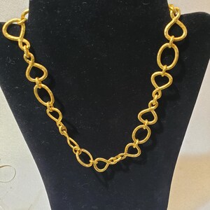 Ralph Lauren Gold Necklace - Etsy display picture 1