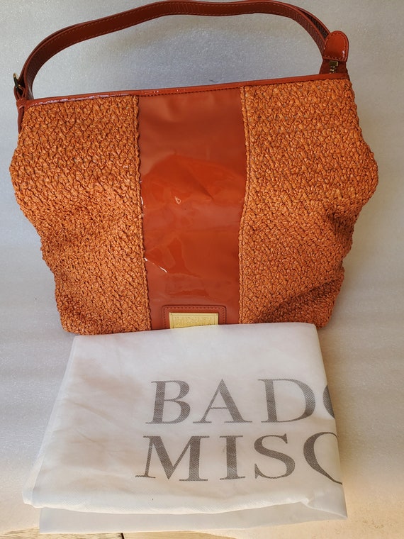 2000's Orange BADGLEY MISCHKA Satchel Bag Women's 