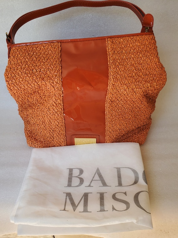 2000's Orange BADGLEY MISCHKA Satchel Bag Women's 