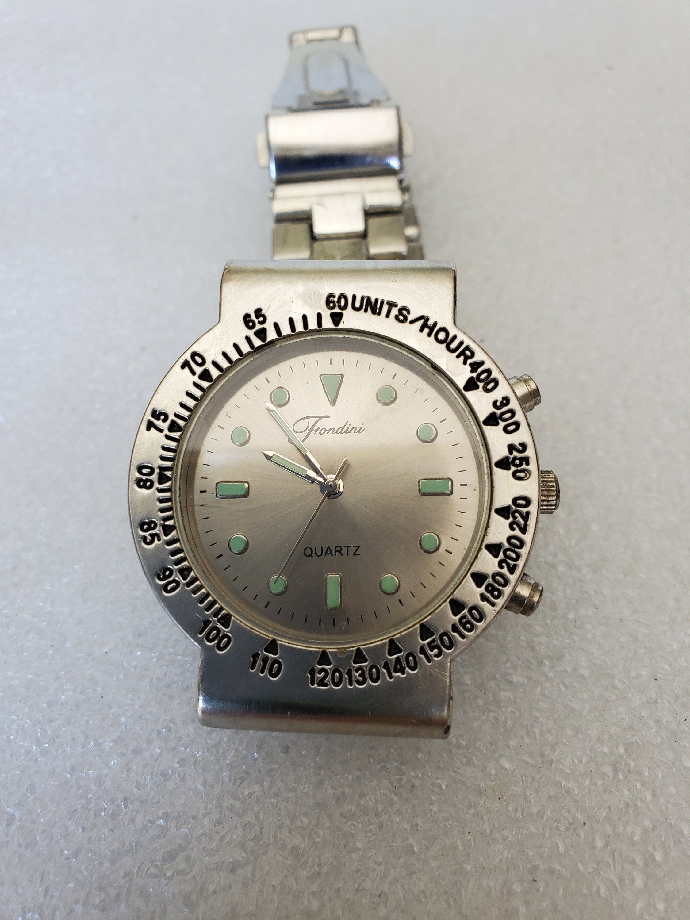 Fondini quartz watch price top