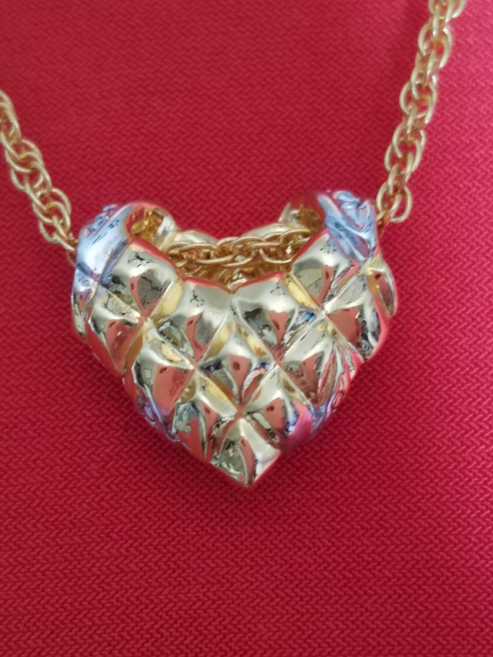 Lindenwold Fine Jewelers Heart Pendant & X Earrings Etsy