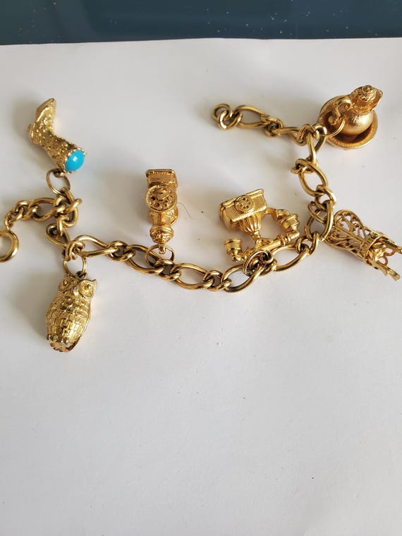 Vintage avon gold bracelet new arrivals