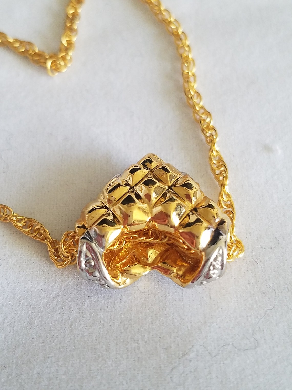 Lindenwold Fine Jewelers Heart Pendant & X Earrings Etsy