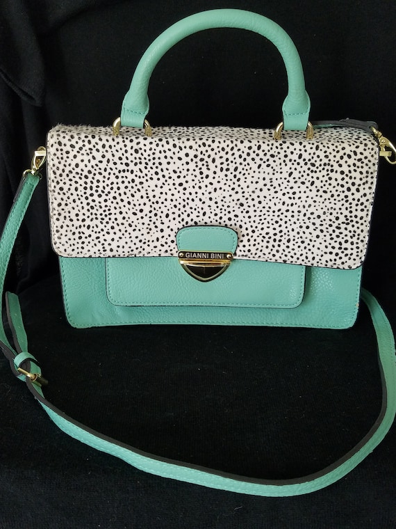 Sac à Main Bandoulière Gianni Bini - Bleu Foncé, Taille Moyenne - Neuf Avec étiquettes, Prix Réduit !