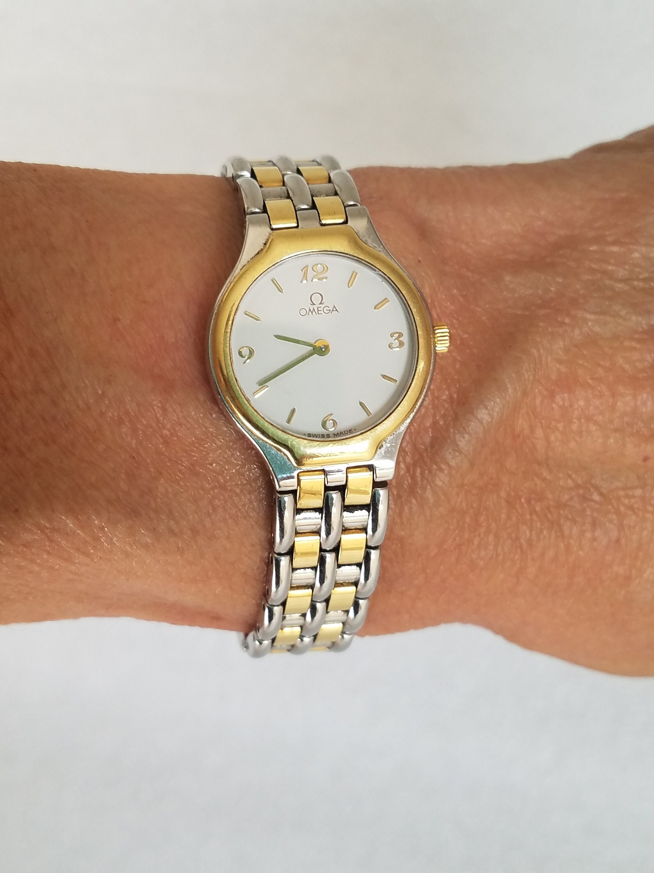 Omega deville ladies watch deals