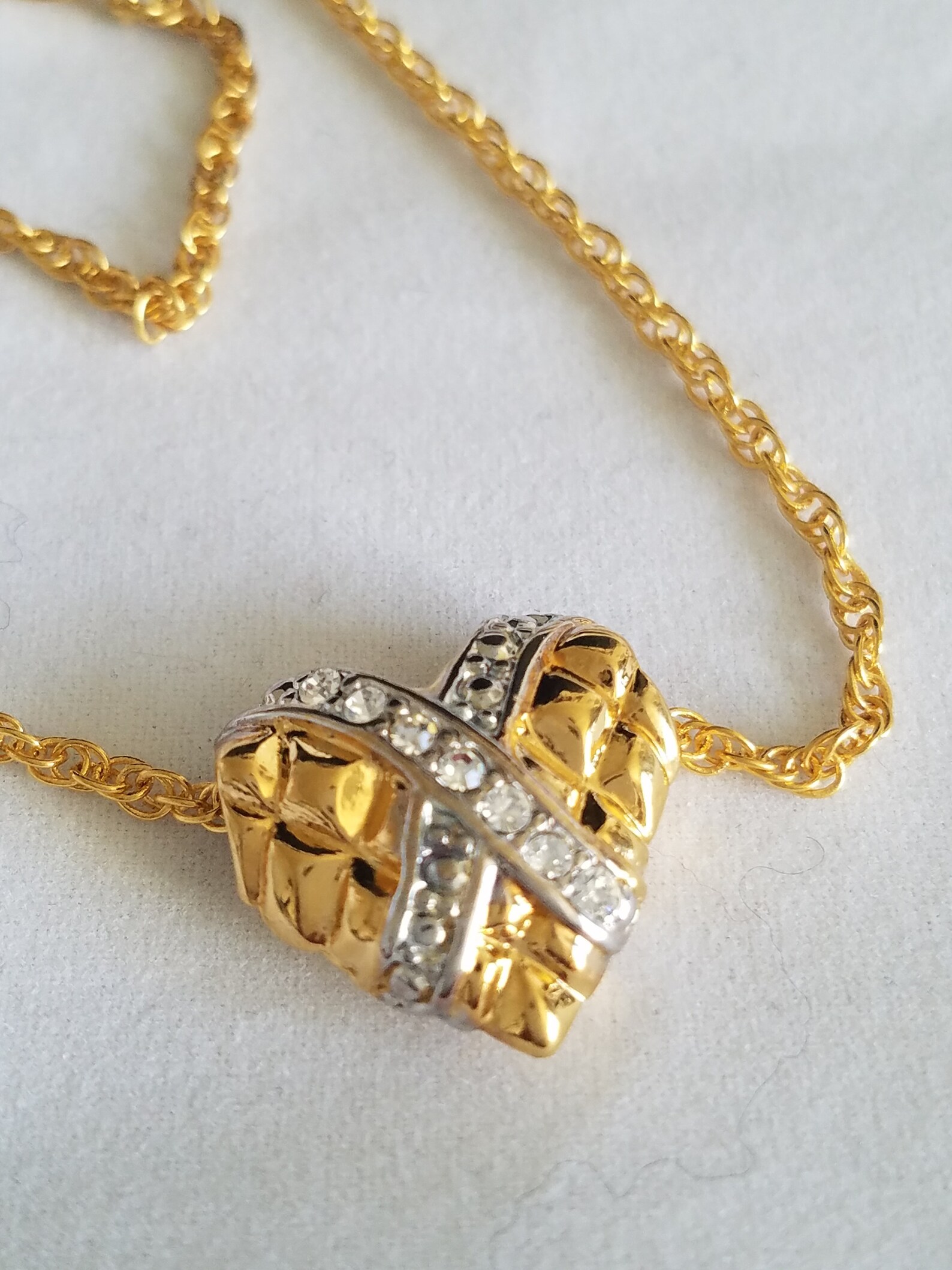 Lindenwold Fine Jewelers Heart Pendant & X Earrings Etsy