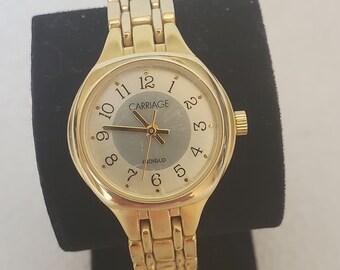 Timex Expedition iControl Women Analog Alarm Indiglo Date Quartz Watch SOLD** TIMEX Expedition iControl Silver Tone Indiglo Analog  main image 3
