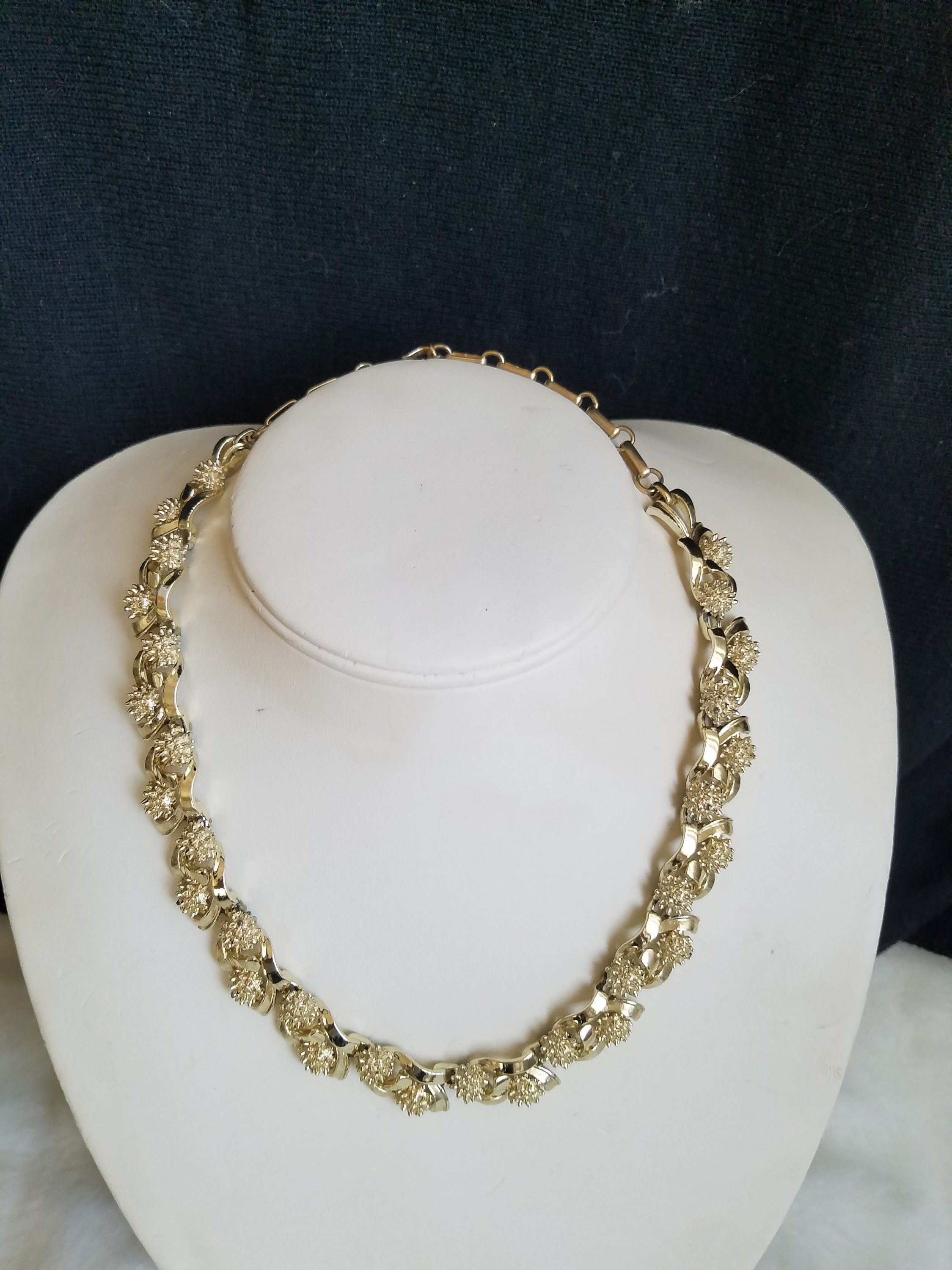 Vintage Coro Choker Smooth \u0026 Textured 