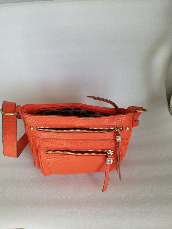 Reduced Vintage Orange "Jessica Simpson" Designer 