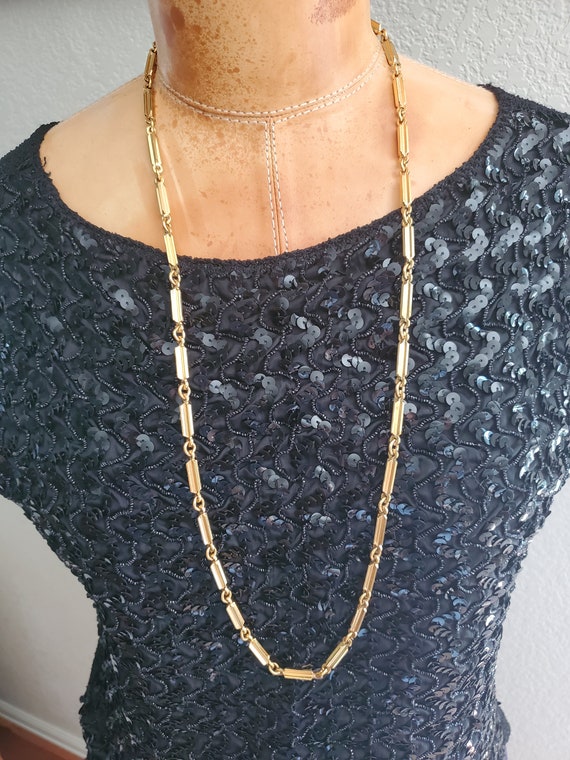 Price Reduction: Vintage Gold-Plated Rectangular … - image 2