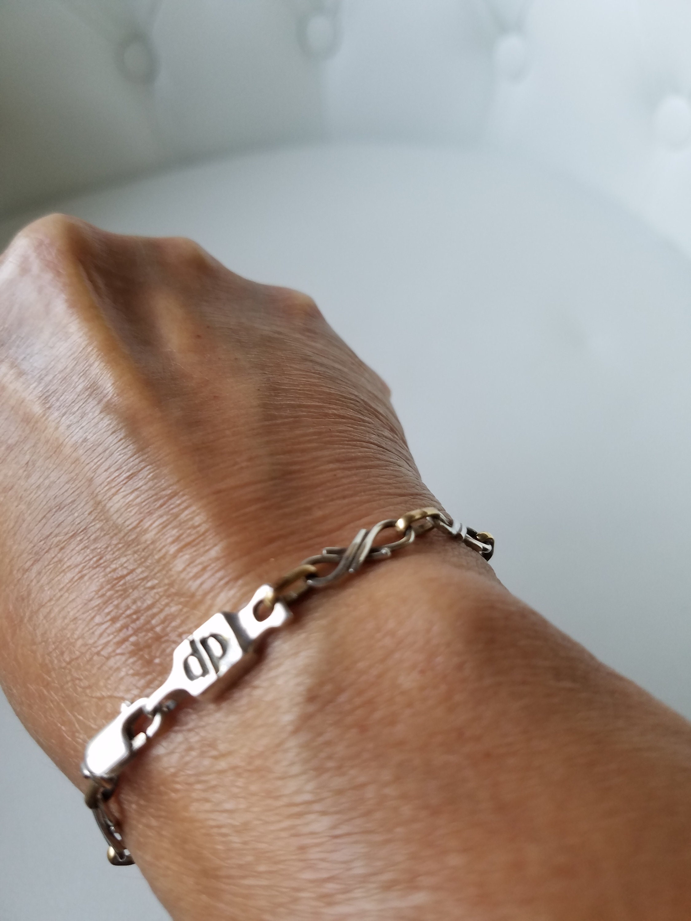 ブレスレット シルバー925 Mexico TF-13 VINTAGE ESTATE 925 STERLING SILVER HECHO EN MEXICO TJ 36
