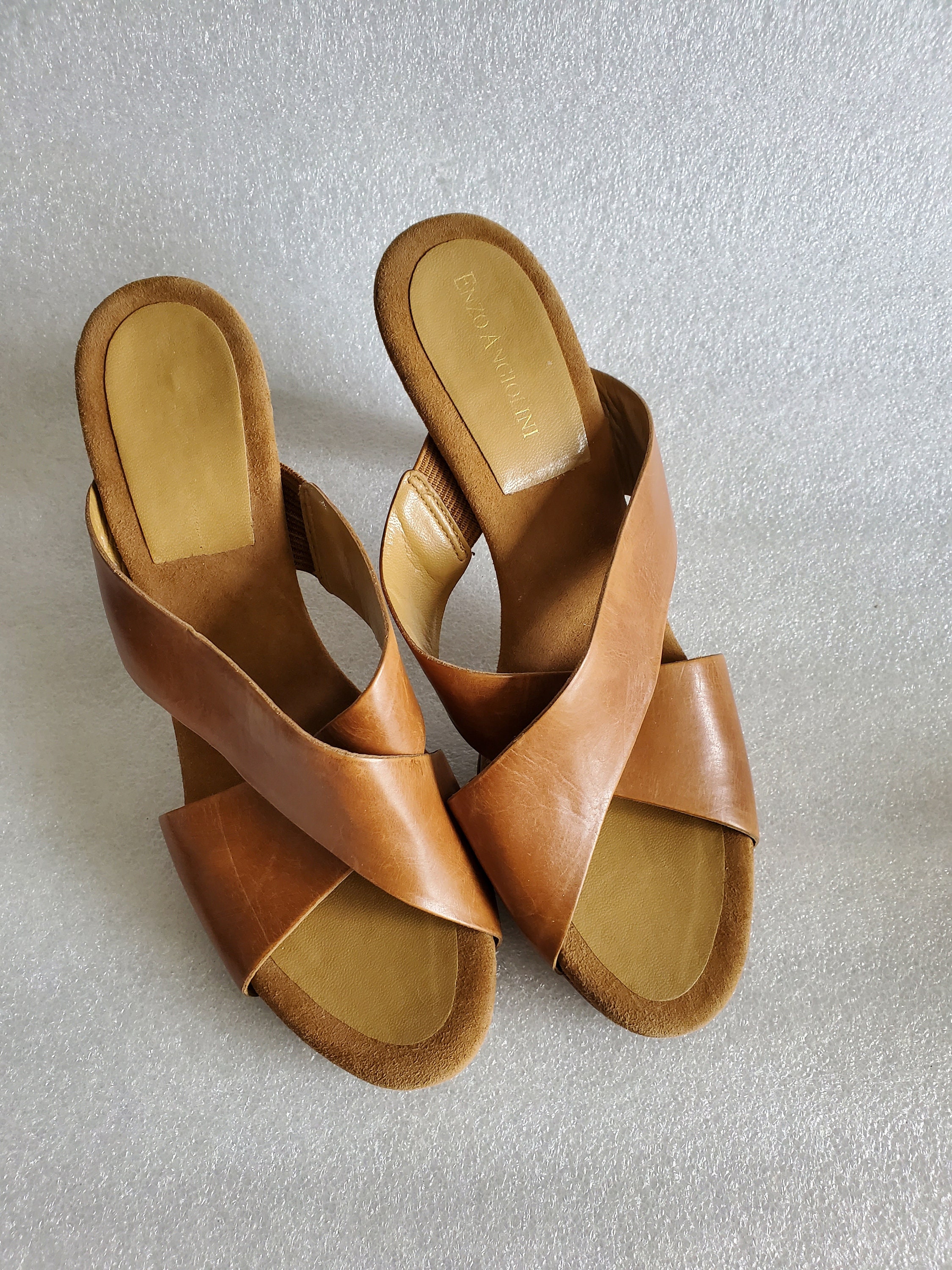 Enzo angiolini golda sales slide sandal