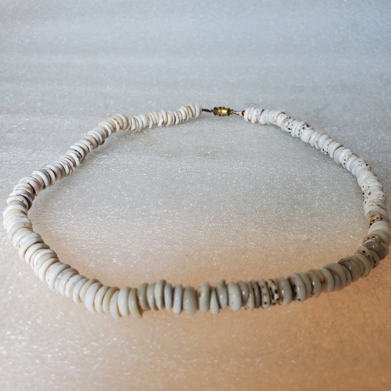 Puka Shell Necklace - Etsy