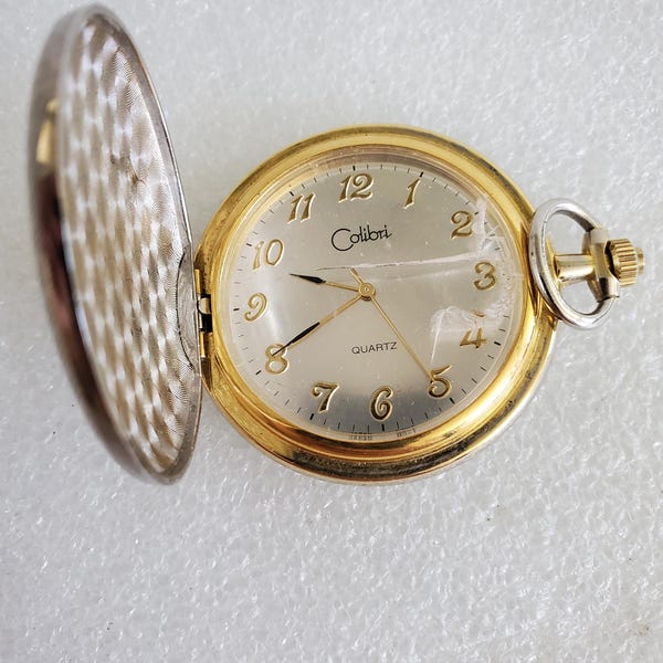 Colibri Gold Ruler Colibri Pocket Watch - Etsy