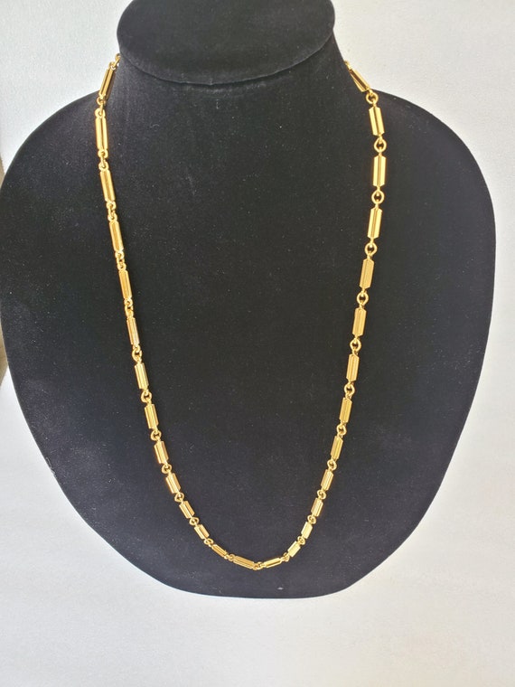 Price Reduction: Vintage Gold-Plated Rectangular … - image 4