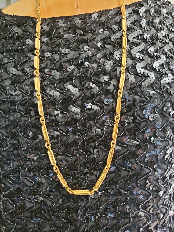 Price Reduction: Vintage Gold-Plated Rectangular … - image 6