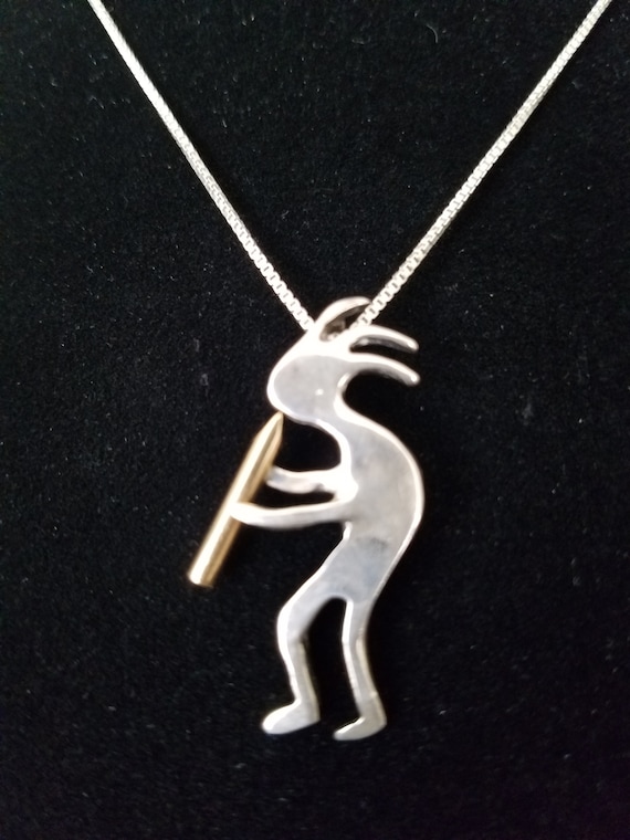 Kokopelli pendant deals