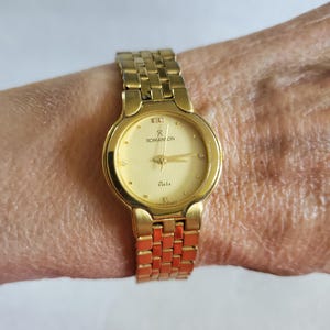 23k Gold Watch - Etsy