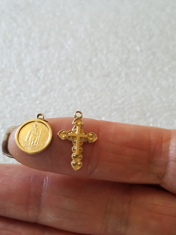 14k religious medals online