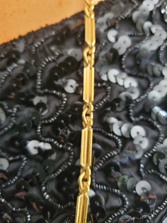 Price Reduction: Vintage Gold-Plated Rectangular … - image 8