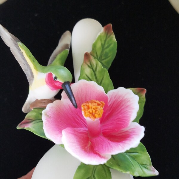 Hummingbird Bell Etsy