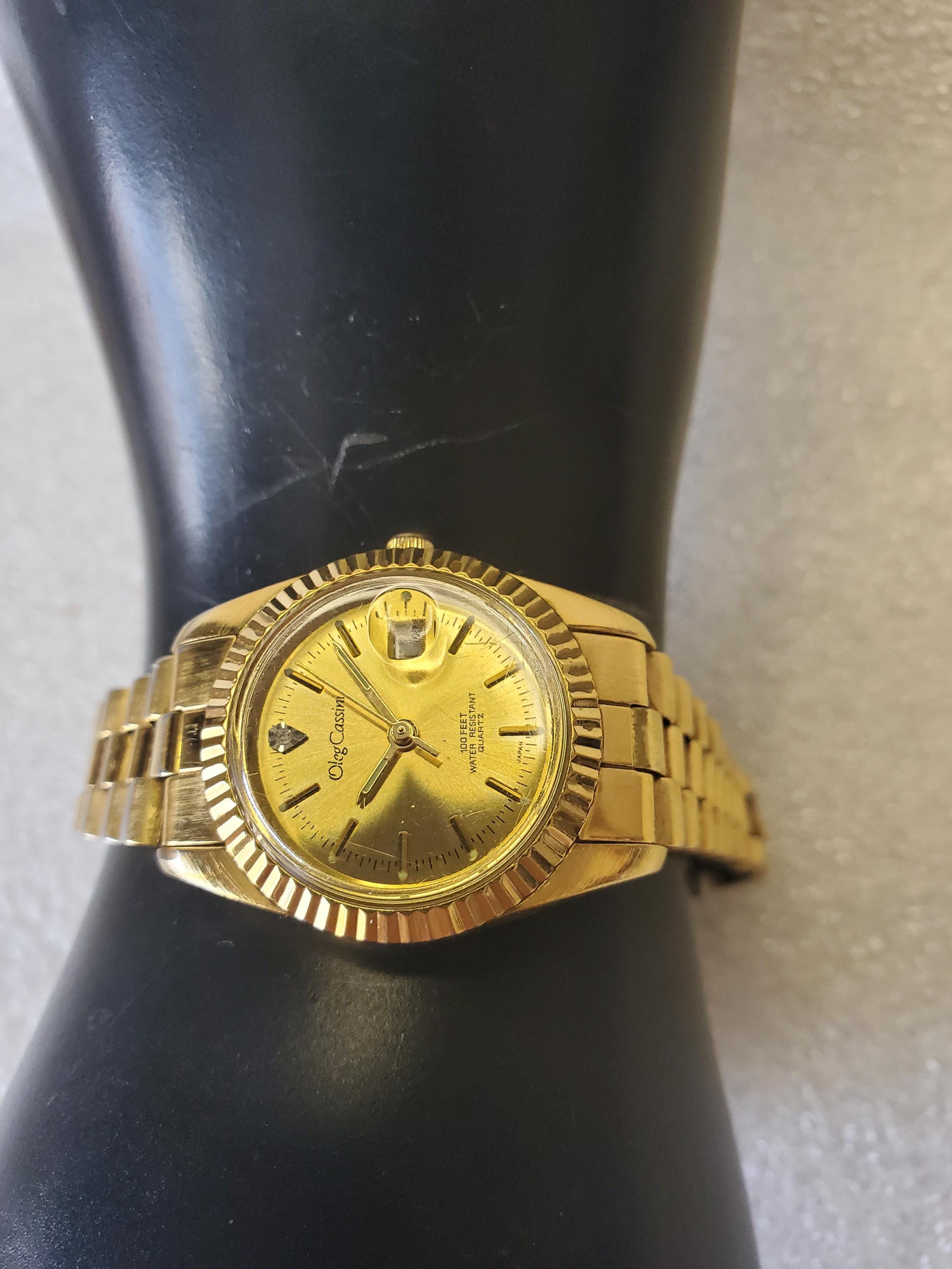Oleg Cassini Watch Diamond - Etsy display picture 3